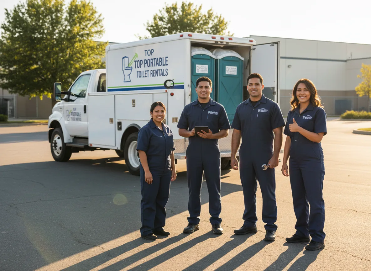 Short Term Porta Potty Rental company in Cranfills Gap, TX